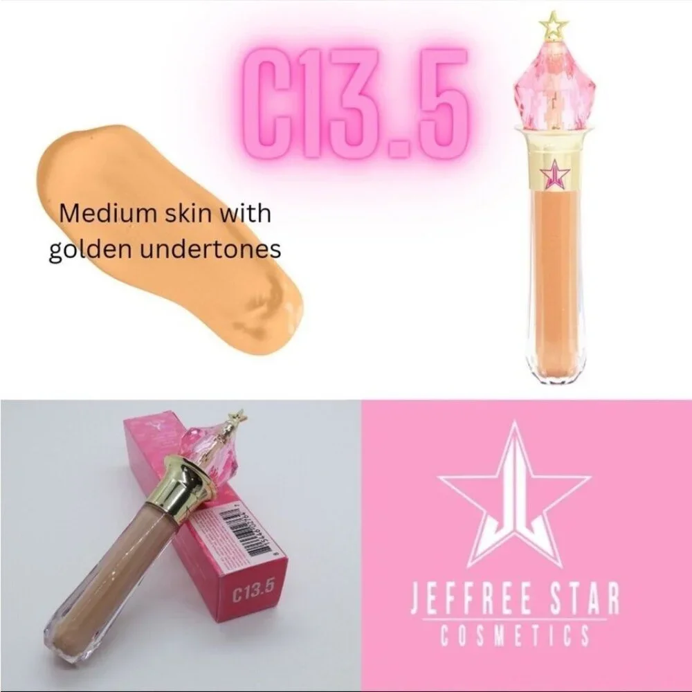 Jeffrey Star Magic Concealer - Shade C 13.5